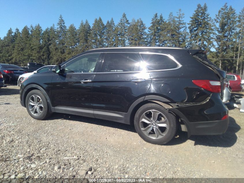 2014 HYUNDAI SANTA FE GLS - KM8SNDHF5EU057672