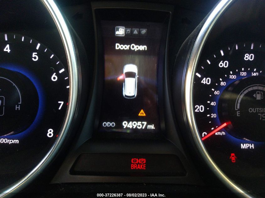 2014 HYUNDAI SANTA FE GLS - KM8SNDHF5EU057672
