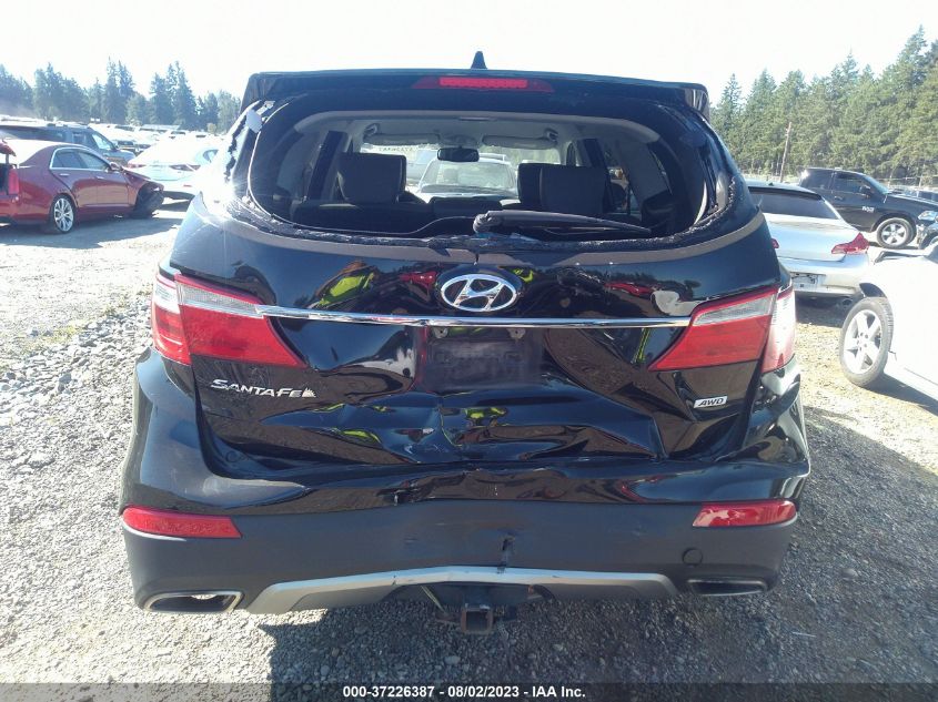 2014 HYUNDAI SANTA FE GLS - KM8SNDHF5EU057672