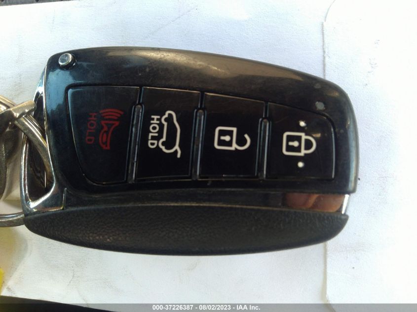 2014 HYUNDAI SANTA FE GLS - KM8SNDHF5EU057672