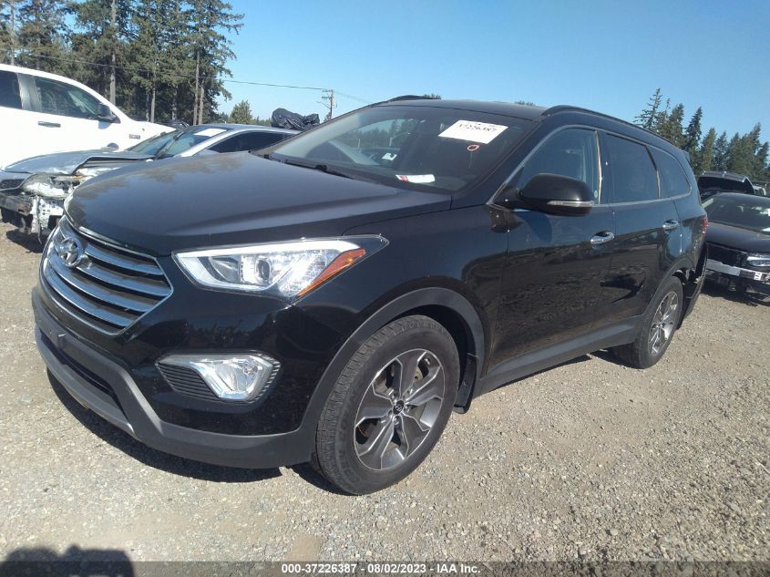 2014 HYUNDAI SANTA FE GLS - KM8SNDHF5EU057672