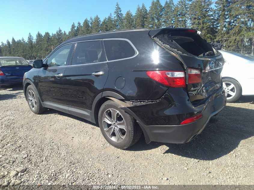 2014 HYUNDAI SANTA FE GLS - KM8SNDHF5EU057672