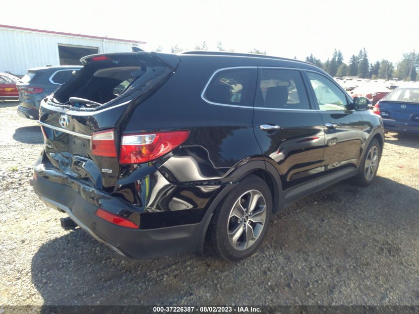 2014 HYUNDAI SANTA FE GLS - KM8SNDHF5EU057672