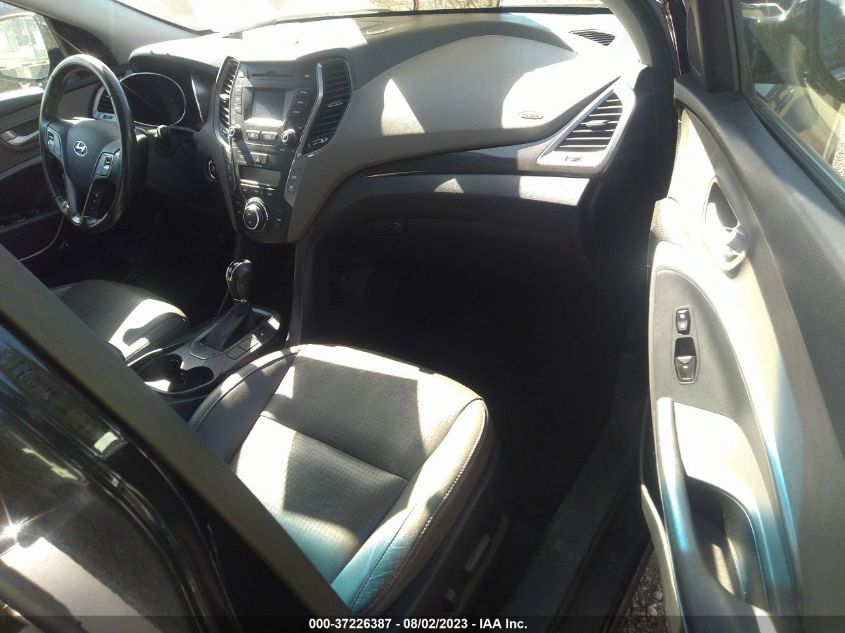 2014 HYUNDAI SANTA FE GLS - KM8SNDHF5EU057672