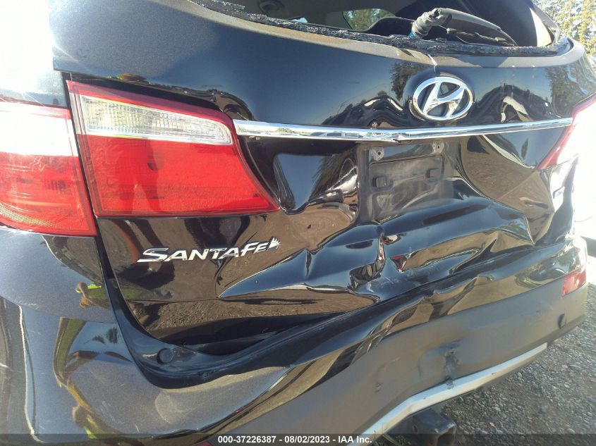 2014 HYUNDAI SANTA FE GLS - KM8SNDHF5EU057672