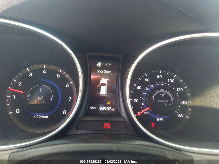 2014 HYUNDAI SANTA FE GLS - KM8SNDHF5EU057672