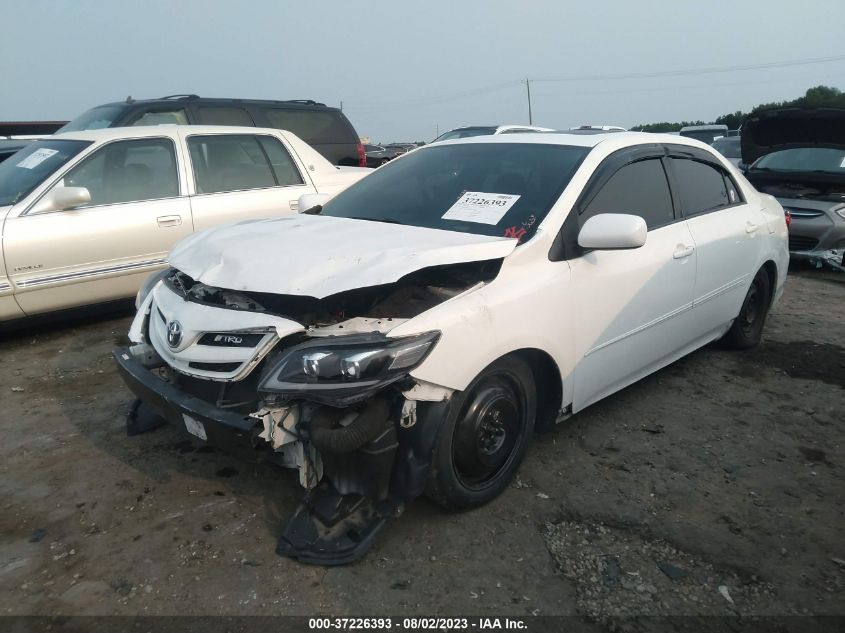 2013 TOYOTA COROLLA S/LE - 2T1BU4EE0DC111927