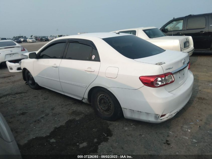 2013 TOYOTA COROLLA S/LE - 2T1BU4EE0DC111927