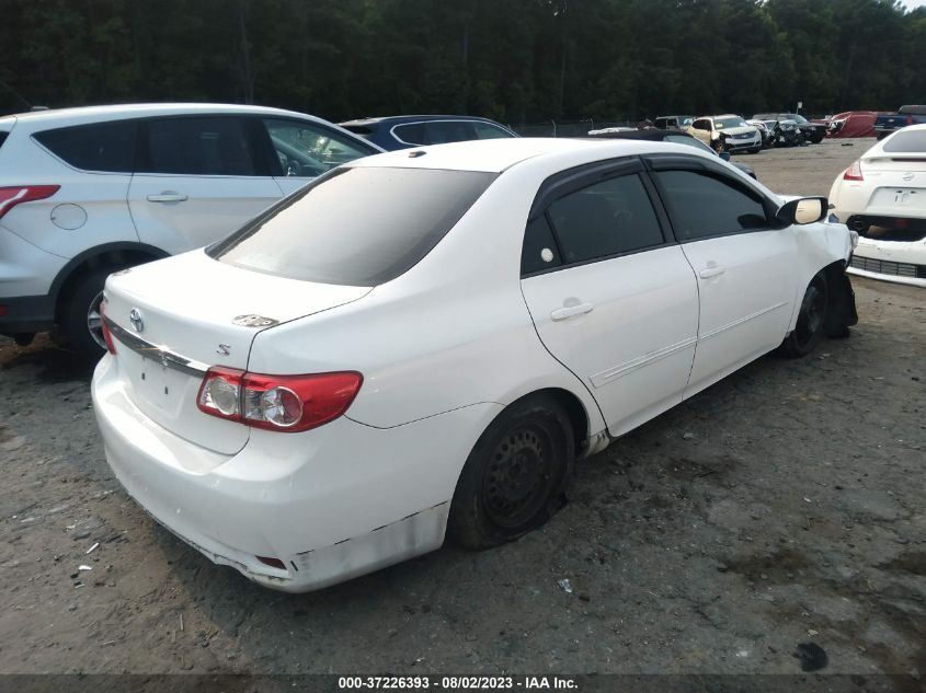 2013 TOYOTA COROLLA S/LE - 2T1BU4EE0DC111927