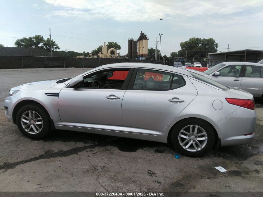 2013 KIA OPTIMA LX - KNAGM4A74D5439603