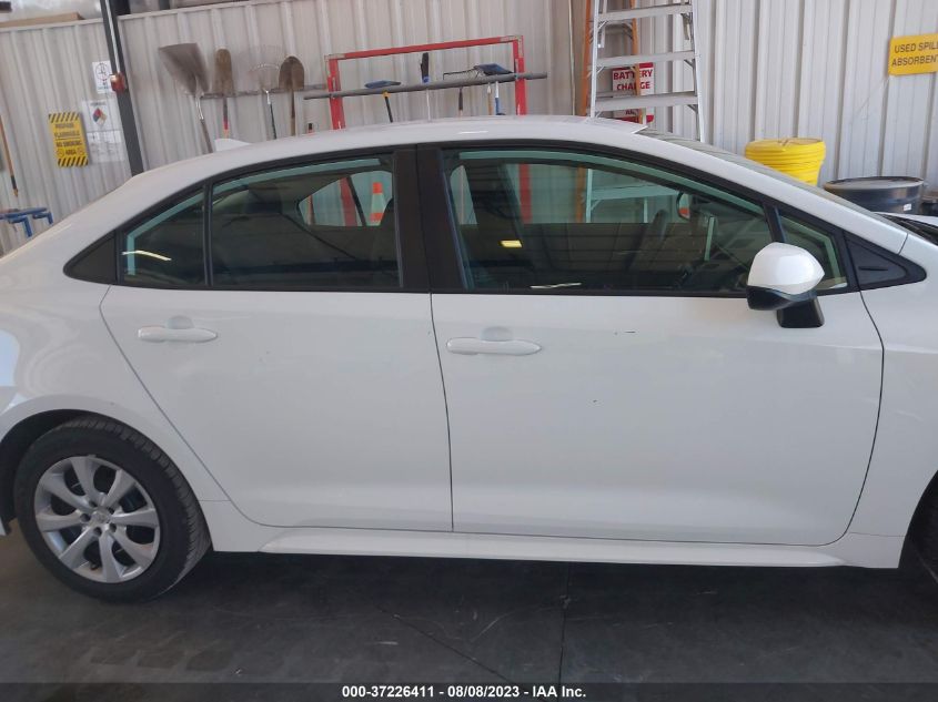 2020 TOYOTA COROLLA LE - 5YFEPRAE5LP063363