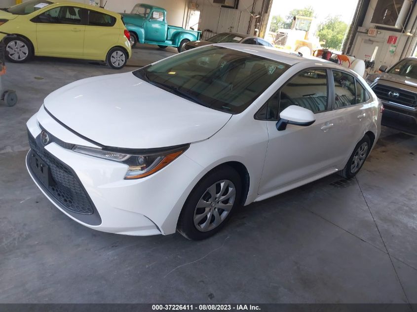 2020 TOYOTA COROLLA LE - 5YFEPRAE5LP063363