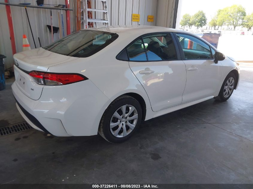 2020 TOYOTA COROLLA LE - 5YFEPRAE5LP063363