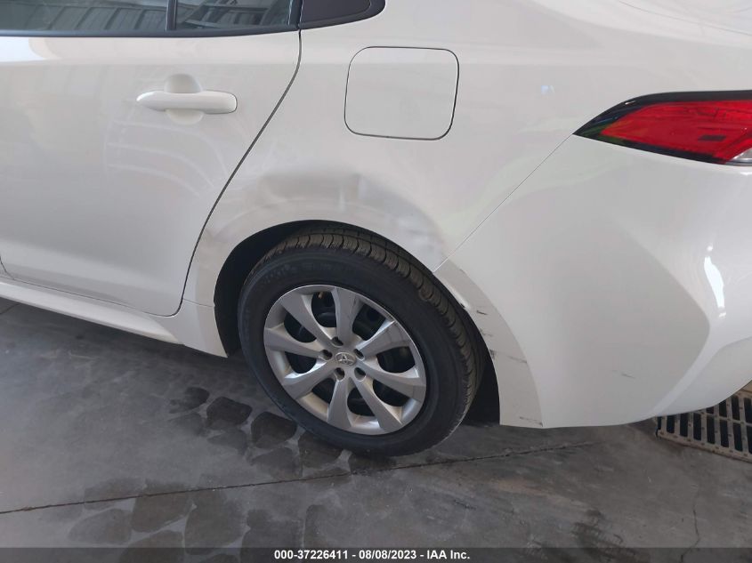 2020 TOYOTA COROLLA LE - 5YFEPRAE5LP063363