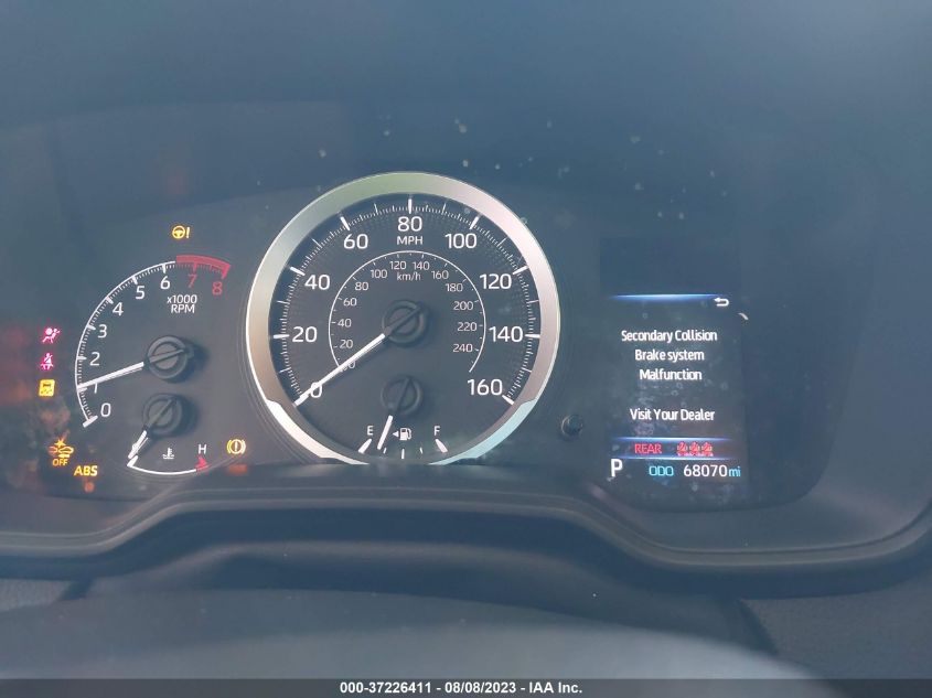 2020 TOYOTA COROLLA LE - 5YFEPRAE5LP063363