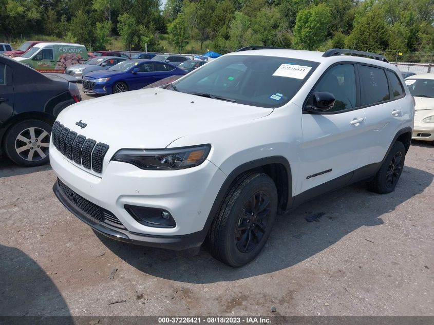 2023 JEEP CHEROKEE ALTITUDE LUX - 1C4PJMMB4PD112561