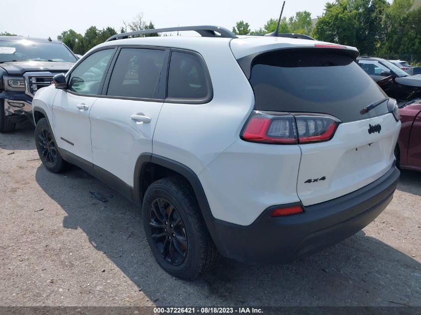 2023 JEEP CHEROKEE ALTITUDE LUX - 1C4PJMMB4PD112561