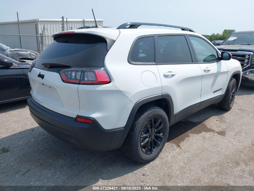 2023 JEEP CHEROKEE ALTITUDE LUX - 1C4PJMMB4PD112561