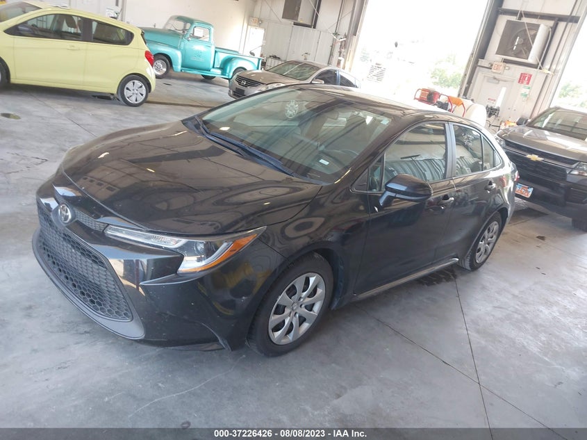 VIN 5YFEPMAE6MP213839 2021 TOYOTA COROLLA LE