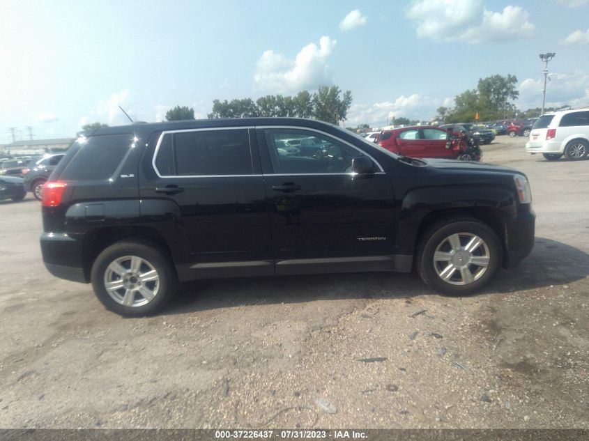 2016 GMC TERRAIN SLE - 2GKFLSEKXG6104878