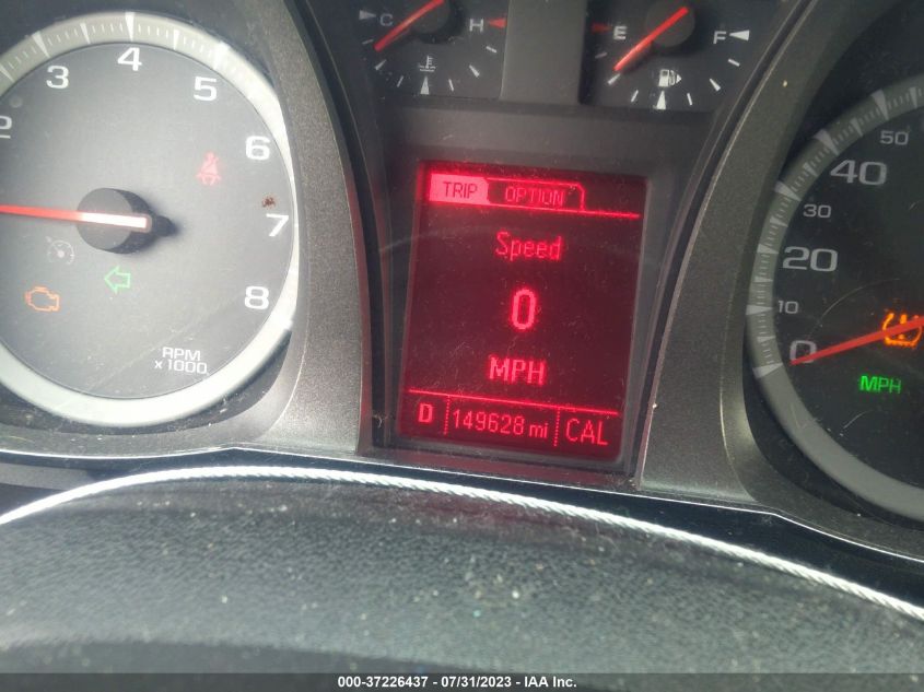 2016 GMC TERRAIN SLE - 2GKFLSEKXG6104878