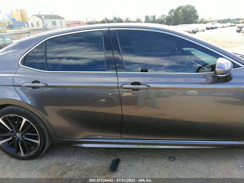 2018 TOYOTA CAMRY XSE - 4T1B61HK3JU096442