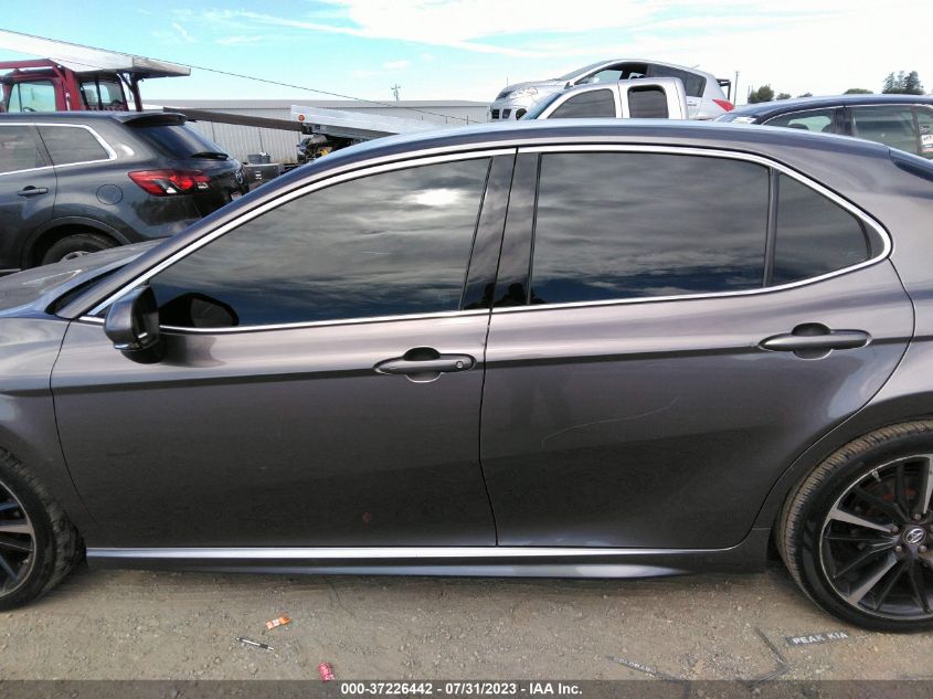 2018 TOYOTA CAMRY XSE - 4T1B61HK3JU096442