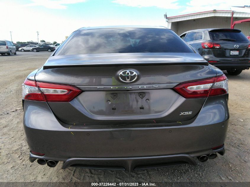 2018 TOYOTA CAMRY XSE - 4T1B61HK3JU096442