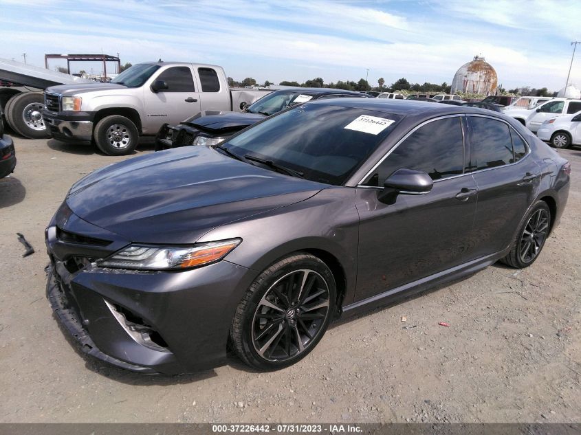2018 TOYOTA CAMRY XSE - 4T1B61HK3JU096442