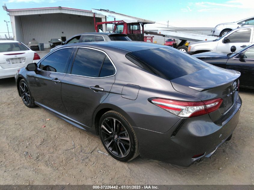 2018 TOYOTA CAMRY XSE - 4T1B61HK3JU096442
