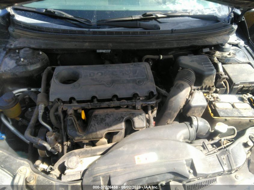 2013 KIA FORTE 5-DOOR SX - KNAFW5A39D5689377