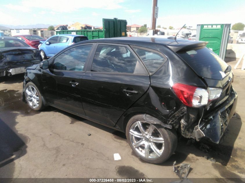 2013 KIA FORTE 5-DOOR SX - KNAFW5A39D5689377