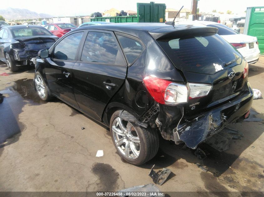 2013 KIA FORTE 5-DOOR SX - KNAFW5A39D5689377