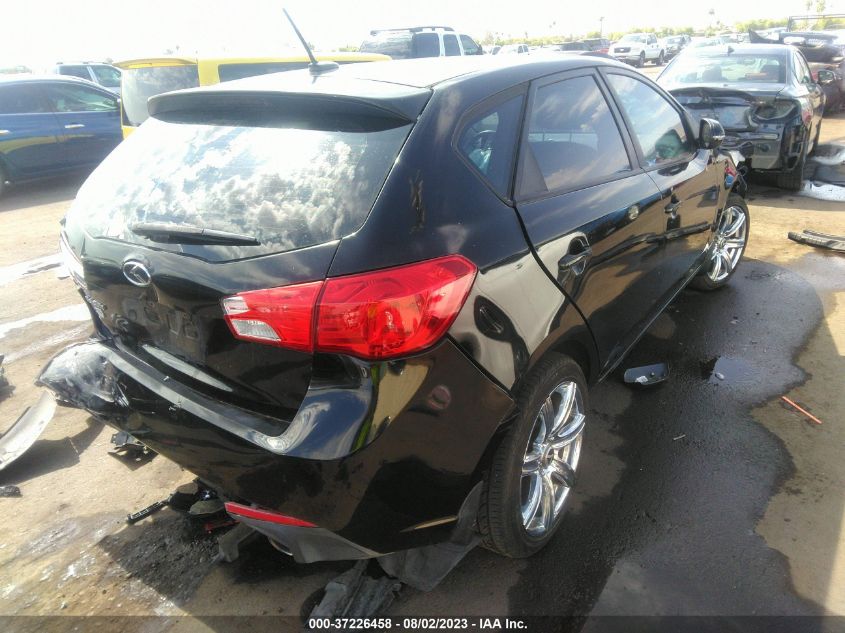 2013 KIA FORTE 5-DOOR SX - KNAFW5A39D5689377