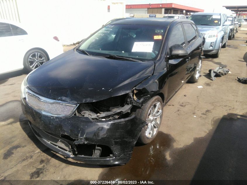 2013 KIA FORTE 5-DOOR SX - KNAFW5A39D5689377