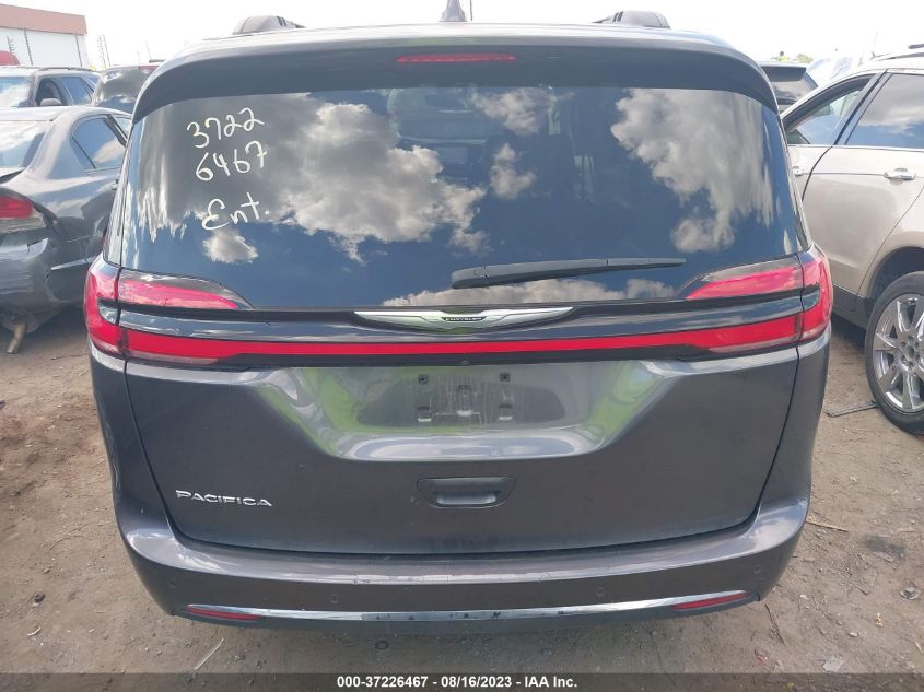 2022 CHRYSLER PACIFICA TOURING L - 2C4RC1BG2NR132835