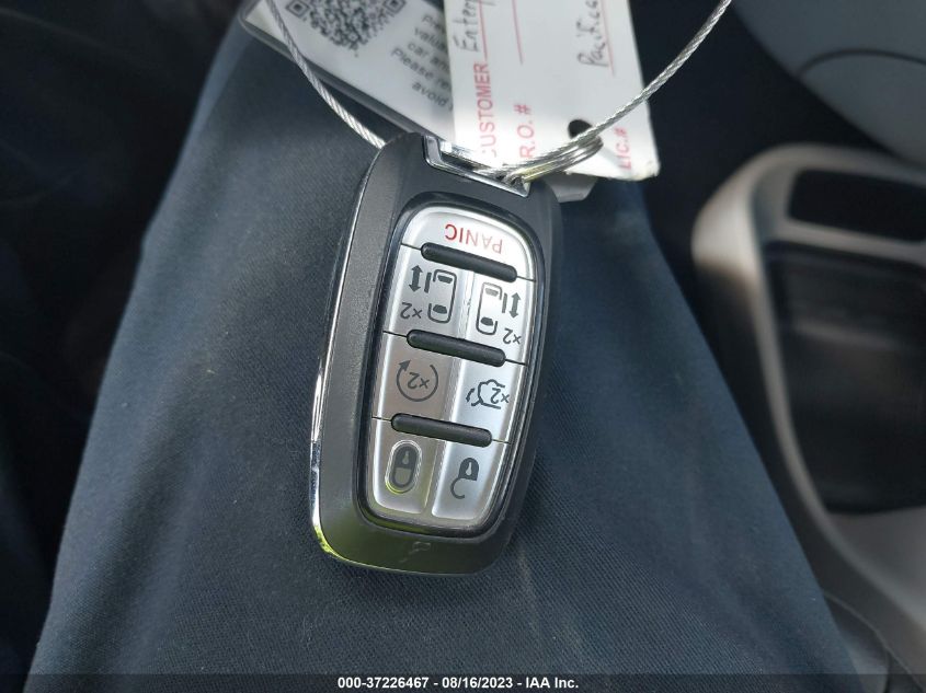 2022 CHRYSLER PACIFICA TOURING L - 2C4RC1BG2NR132835