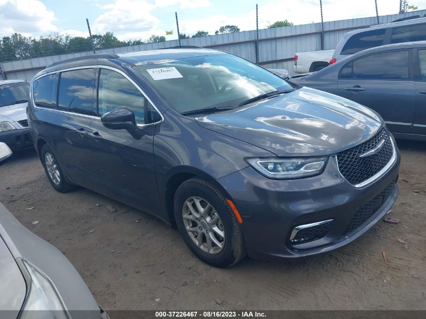 2022 CHRYSLER PACIFICA TOURING L - 2C4RC1BG2NR132835