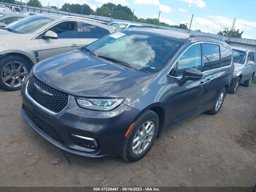 2022 CHRYSLER PACIFICA TOURING L - 2C4RC1BG2NR132835