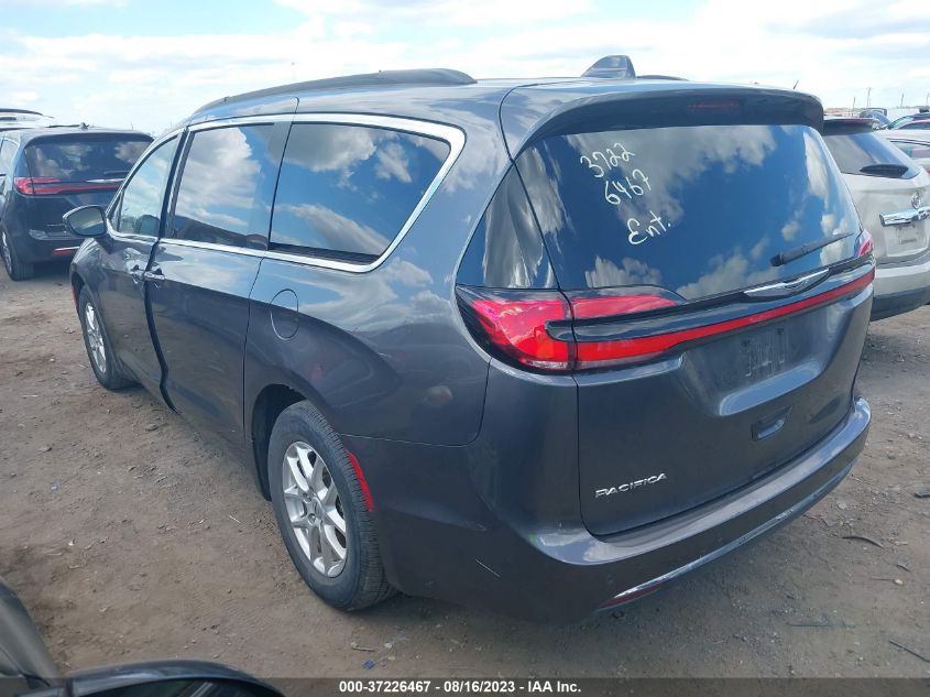 2022 CHRYSLER PACIFICA TOURING L - 2C4RC1BG2NR132835