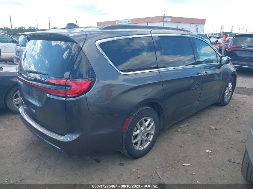 2022 CHRYSLER PACIFICA TOURING L - 2C4RC1BG2NR132835