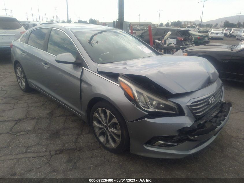 2015 HYUNDAI SONATA SE - 5NPE24AF9FH250388