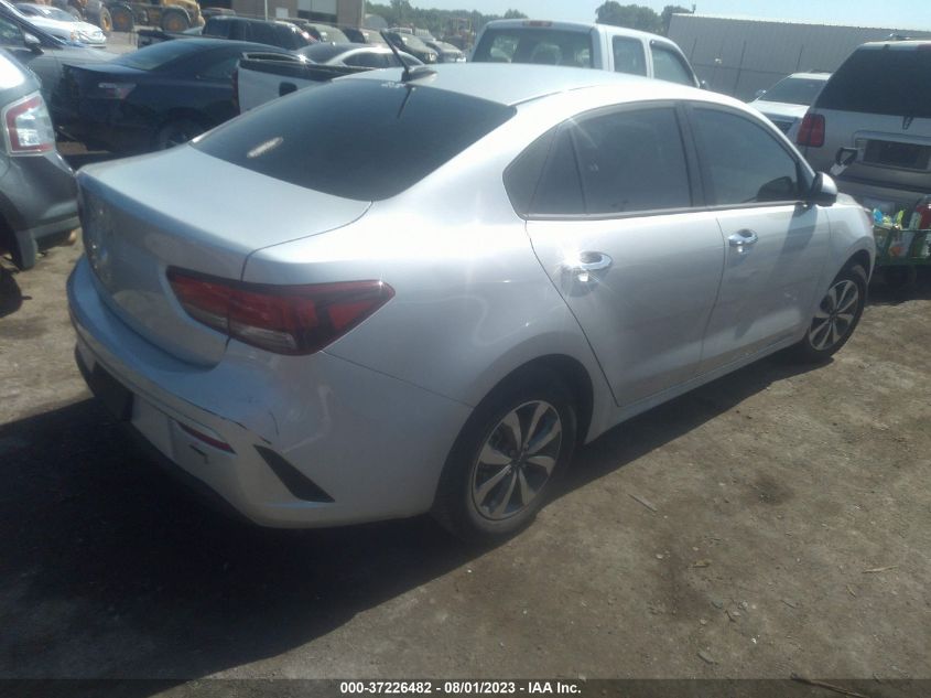 3KPA24ADXPE558415 Kia Rio S 4