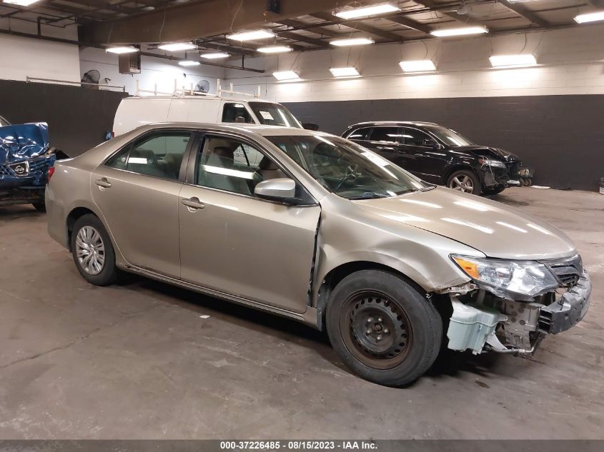 2014 TOYOTA CAMRY L/LE/XLE/SE/SE SPORT - 4T4BF1FK2ER370499