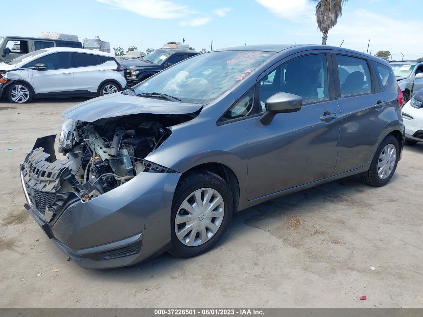 2017 NISSAN VERSA NOTE SV - 3N1CE2CP7HL353601