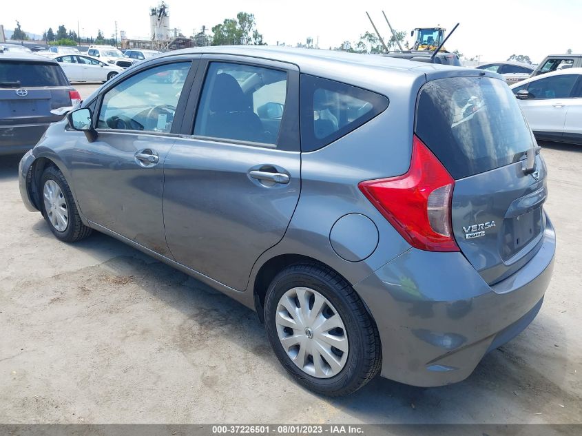 2017 NISSAN VERSA NOTE SV - 3N1CE2CP7HL353601
