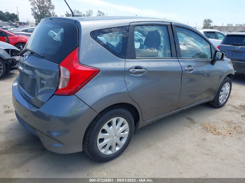 2017 NISSAN VERSA NOTE SV - 3N1CE2CP7HL353601