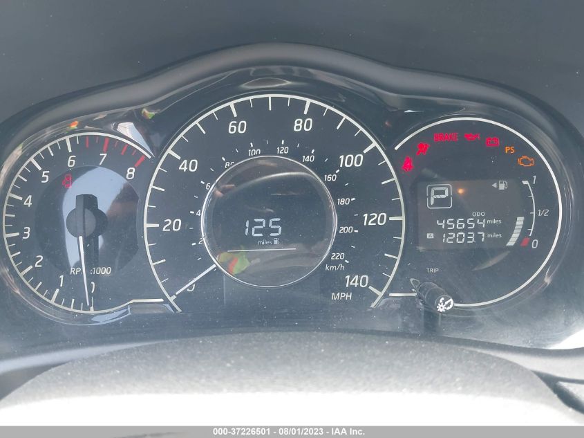 2017 NISSAN VERSA NOTE SV - 3N1CE2CP7HL353601