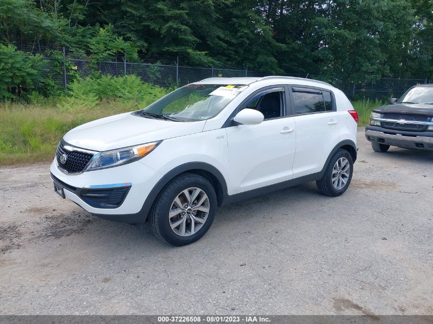2016 KIA SPORTAGE LX - KNDPBCAC7G7836005