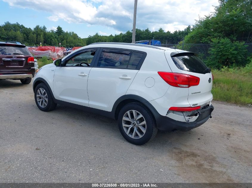 2016 KIA SPORTAGE LX - KNDPBCAC7G7836005
